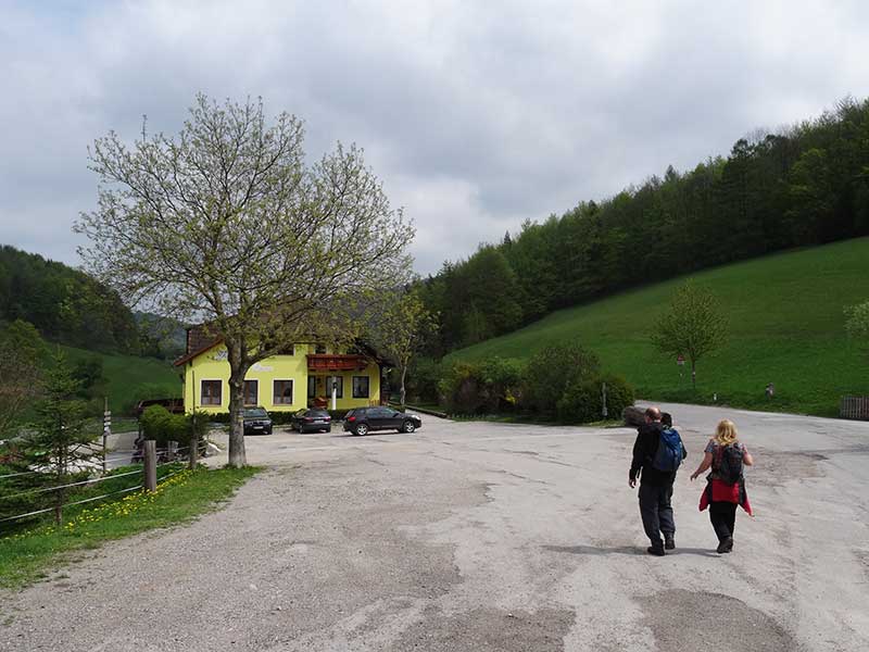 Steinwandklamm